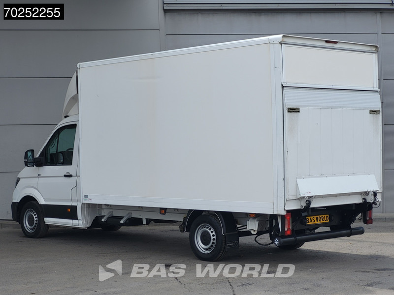 Volkswagen Crafter 140pk ENGINE PROBLEM! Laadklep Bakwagen Airco Euro6 Meubelbak Koffer 20m3 Airco - شاحنة مغلقة الصندوق: صورة 2 Volkswagen Crafter 140pk ENGINE PROBLEM! Laadklep Bakwagen Airco Euro6 Meubelbak Koffer 20m3 Airco - شاحنة مغلقة الصندوق: صورة 2