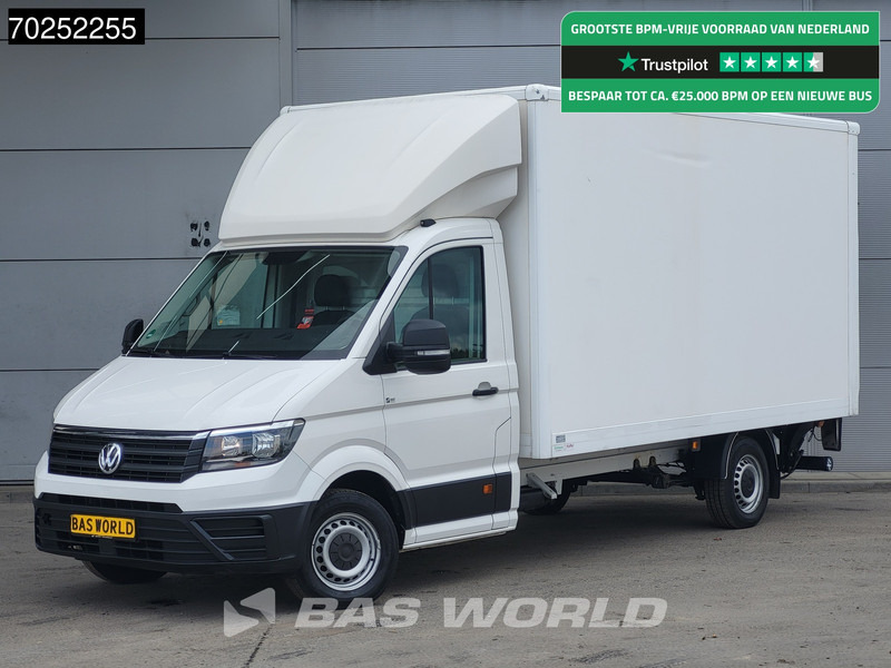 Volkswagen Crafter 140pk ENGINE PROBLEM! Laadklep Bakwagen Airco Euro6 Meubelbak Koffer 20m3 Airco - شاحنة مغلقة الصندوق: صورة 1 Volkswagen Crafter 140pk ENGINE PROBLEM! Laadklep Bakwagen Airco Euro6 Meubelbak Koffer 20m3 Airco - شاحنة مغلقة الصندوق: صورة 1