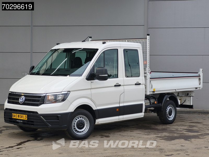 Volkswagen Crafter 140pk Kipper Dubbel Cabine Trekhaak Airco Cruise Euro6 Tipper Benne Kieper Airco Dubbel cabine Trekhaak Cruise control - قلاب صغير: صورة 2 Volkswagen Crafter 140pk Kipper Dubbel Cabine Trekhaak Airco Cruise Euro6 Tipper Benne Kieper Airco Dubbel cabine Trekhaak Cruise control - قلاب صغير: صورة 2