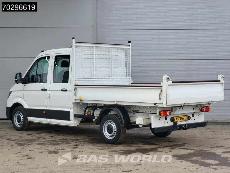 Volkswagen Crafter 140pk Kipper Dubbel Cabine Trekhaak Airco Cruise Euro6 Tipper Benne Kieper Airco Dubbel cabine Trekhaak Cruise control - قلاب صغير: صورة 5 Volkswagen Crafter 140pk Kipper Dubbel Cabine Trekhaak Airco Cruise Euro6 Tipper Benne Kieper Airco Dubbel cabine Trekhaak Cruise control - قلاب صغير: صورة 5