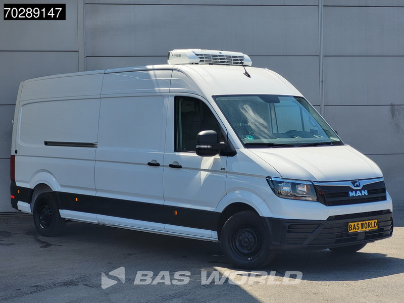 Volkswagen Crafter 140pk Koelwagen Automaat Thermo King V-300 MAX L4H3 230V Stekker Camera Airco Parkeersensoren L3H2 Koel Koeler Kühl Kühl Kühlwag - شاحنة مُبرّدة للتوصيل: صورة 2 Volkswagen Crafter 140pk Koelwagen Automaat Thermo King V-300 MAX L4H3 230V Stekker Camera Airco Parkeersensoren L3H2 Koel Koeler Kühl Kühl Kühlwag - شاحنة مُبرّدة للتوصيل: صورة 2