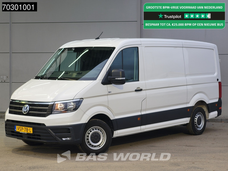 Volkswagen Crafter 140pk L3H2 Trekhaak Airco APK 06-2026 Euro6 Laag Dak L2H1 Airco Trekhaak - فان المدمجة: صورة 1 Volkswagen Crafter 140pk L3H2 Trekhaak Airco APK 06-2026 Euro6 Laag Dak L2H1 Airco Trekhaak - فان المدمجة: صورة 1