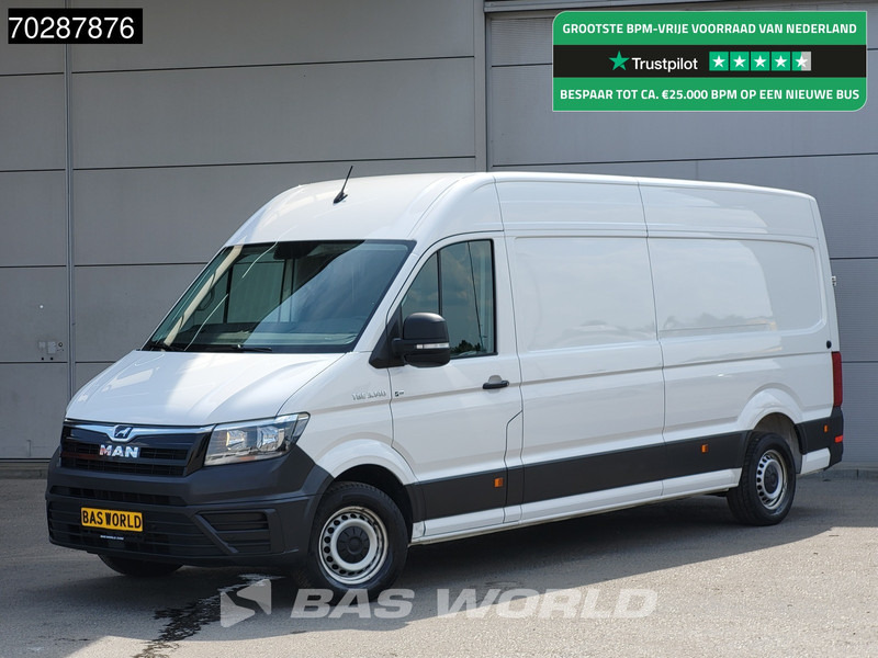 Volkswagen Crafter 140pk L4H3 Trekhaak Airco Cruise Camera Parkeersensoren Euro6 L3H2 15m3 Airco Cruise control - فان: صورة 1 Volkswagen Crafter 140pk L4H3 Trekhaak Airco Cruise Camera Parkeersensoren Euro6 L3H2 15m3 Airco Cruise control - فان: صورة 1