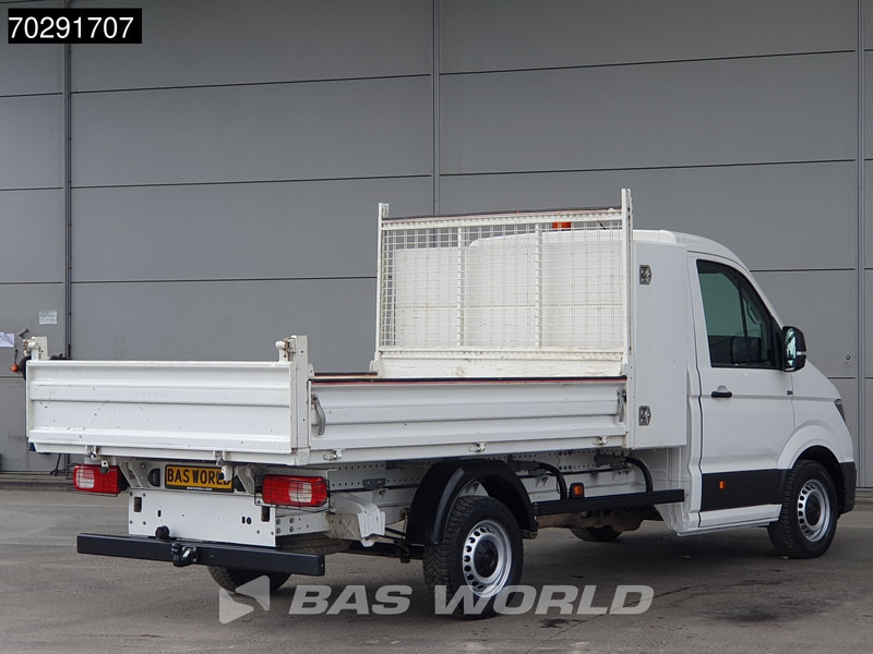 Volkswagen Crafter 140pk Open Laadbak met Kist Trekhaak Airco Euro6 Pritsche Pickup Open Box Airco Trekhaak - شاحنة مفتوحة: صورة 5 Volkswagen Crafter 140pk Open Laadbak met Kist Trekhaak Airco Euro6 Pritsche Pickup Open Box Airco Trekhaak - شاحنة مفتوحة: صورة 5