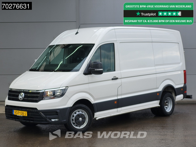 Volkswagen Crafter 177pk Automaat Dubbellucht L3H3 3500KG Trekhaak Navi Camera Parkeersensoren Euro6 L2H2 12m3 Airco Trekhaak Cruise control - فان: صورة 1 Volkswagen Crafter 177pk Automaat Dubbellucht L3H3 3500KG Trekhaak Navi Camera Parkeersensoren Euro6 L2H2 12m3 Airco Trekhaak Cruise control - فان: صورة 1
