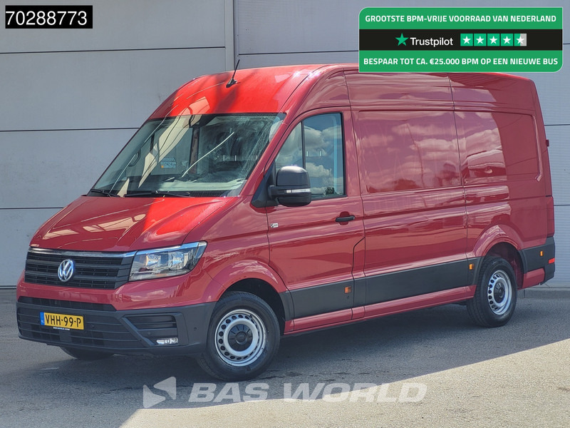 Volkswagen Crafter 177pk Automaat L3H3 Trekhaak Navi Airco Cruise Camera Parkeersensoren Euro6 L2H2 12m3 Airco Trekhaak Cruise control - فان: صورة 1 Volkswagen Crafter 177pk Automaat L3H3 Trekhaak Navi Airco Cruise Camera Parkeersensoren Euro6 L2H2 12m3 Airco Trekhaak Cruise control - فان: صورة 1