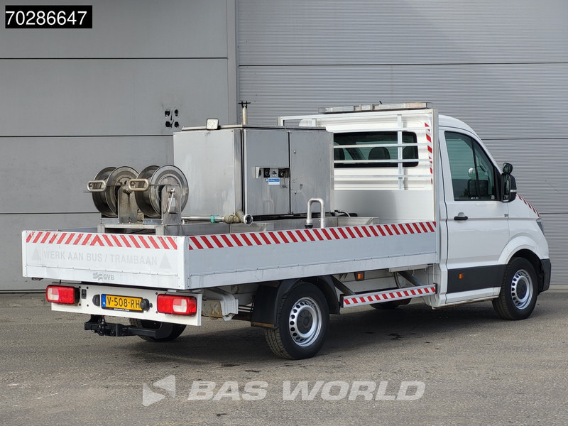 Volkswagen Crafter 177pk Automaat Open Laadbak Reinigingswagen Trekhaak Airco Cruise Euro6 Pritsche Pickup Open Box Hogedrukspuit Waterpomp Airco T - شاحنة مفتوحة: صورة 5 Volkswagen Crafter 177pk Automaat Open Laadbak Reinigingswagen Trekhaak Airco Cruise Euro6 Pritsche Pickup Open Box Hogedrukspuit Waterpomp Airco T - شاحنة مفتوحة: صورة 5