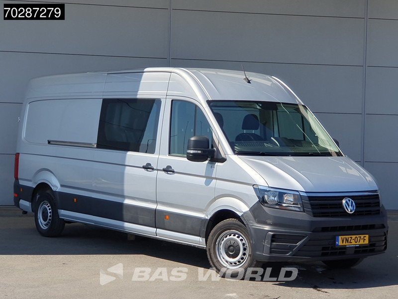 فان Volkswagen Crafter 177pk Dubbel Cabine L4H3 Trekhaak Airco Cruise Camera Parkeersensoren Euro6 DC Doka Mixto 11m3 Airco Trekhaak Cruise control: صورة 5