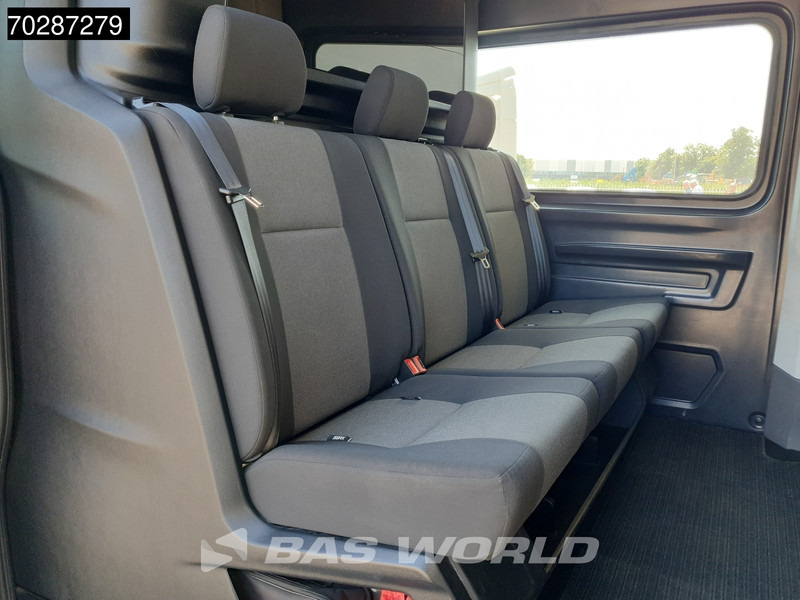 فان Volkswagen Crafter 177pk Dubbel Cabine L4H3 Trekhaak Airco Cruise Camera Parkeersensoren Euro6 DC Doka Mixto 11m3 Airco Trekhaak Cruise control: صورة 14