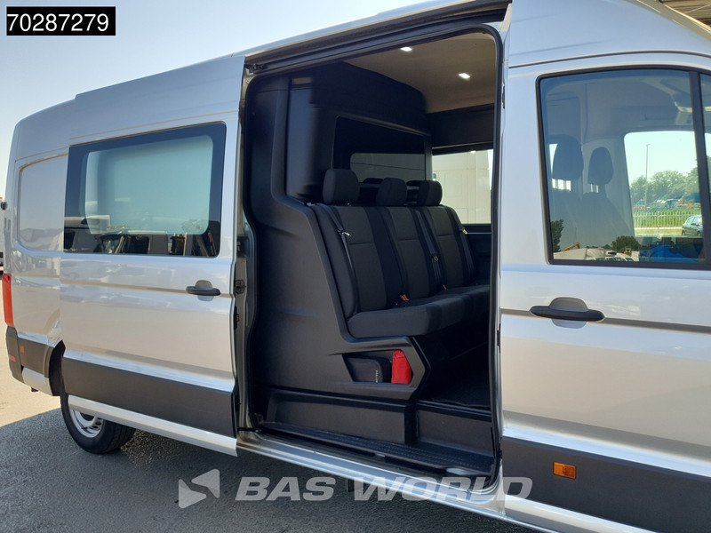 فان Volkswagen Crafter 177pk Dubbel Cabine L4H3 Trekhaak Airco Cruise Camera Parkeersensoren Euro6 DC Doka Mixto 11m3 Airco Trekhaak Cruise control: صورة 7