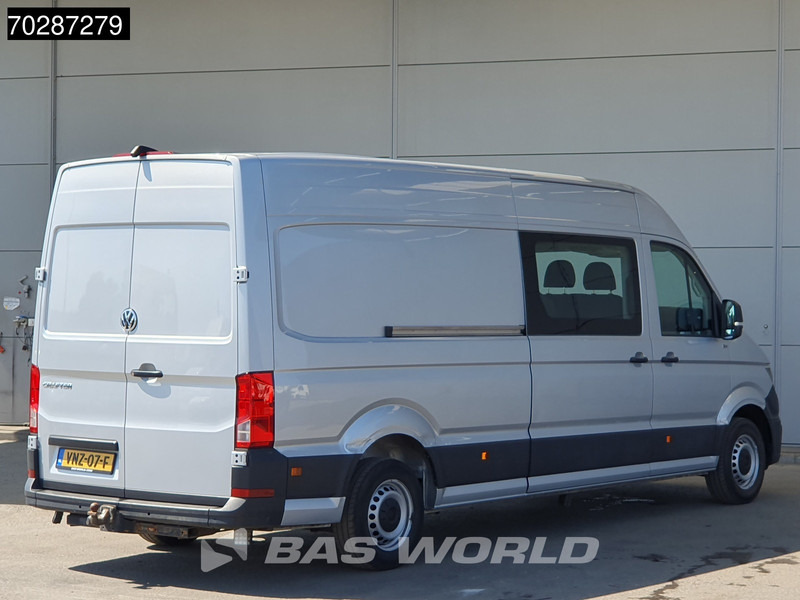فان Volkswagen Crafter 177pk Dubbel Cabine L4H3 Trekhaak Airco Cruise Camera Parkeersensoren Euro6 DC Doka Mixto 11m3 Airco Trekhaak Cruise control: صورة 6