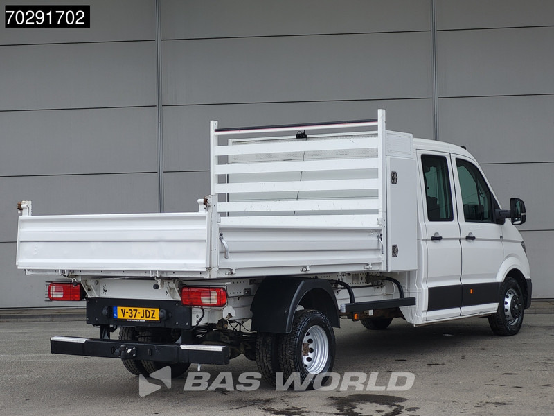 Volkswagen Crafter 177pk Dubbel Cabine Open Laadbak Kist 3500kg trekhaak Pritsche Pickup Open Box Euro6 2m3 Airco Trekhaak Cruise control - شاحنة مفتوحة: صورة 5 Volkswagen Crafter 177pk Dubbel Cabine Open Laadbak Kist 3500kg trekhaak Pritsche Pickup Open Box Euro6 2m3 Airco Trekhaak Cruise control - شاحنة مفتوحة: صورة 5