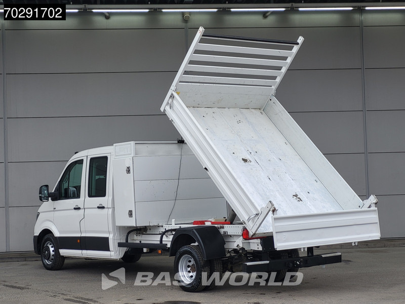Volkswagen Crafter 177pk Dubbel Cabine Open Laadbak Kist 3500kg trekhaak Pritsche Pickup Open Box Euro6 2m3 Airco Trekhaak Cruise control - شاحنة مفتوحة: صورة 2 Volkswagen Crafter 177pk Dubbel Cabine Open Laadbak Kist 3500kg trekhaak Pritsche Pickup Open Box Euro6 2m3 Airco Trekhaak Cruise control - شاحنة مفتوحة: صورة 2