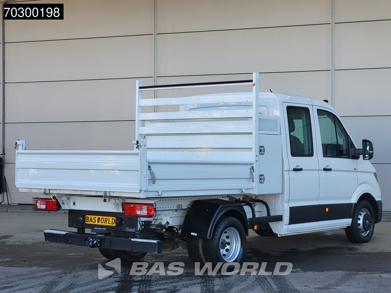 Volkswagen Crafter 177pk Kipper Dubbel Cabine met Kist Trekhaak Navi Airco Cruise Tipper Kieper Benne Airco Trekhaak Cruise control - قلاب صغير: صورة 3 Volkswagen Crafter 177pk Kipper Dubbel Cabine met Kist Trekhaak Navi Airco Cruise Tipper Kieper Benne Airco Trekhaak Cruise control - قلاب صغير: صورة 3
