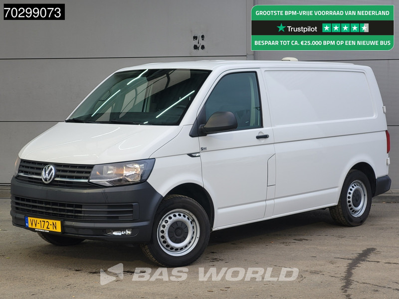 Volkswagen TRANSPORTER 102PK Trekhaak L1H1 Airco Werkplaatsinrichting Euro6 L1 Airco Trekhaak - فان المدمجة: صورة 1 Volkswagen TRANSPORTER 102PK Trekhaak L1H1 Airco Werkplaatsinrichting Euro6 L1 Airco Trekhaak - فان المدمجة: صورة 1