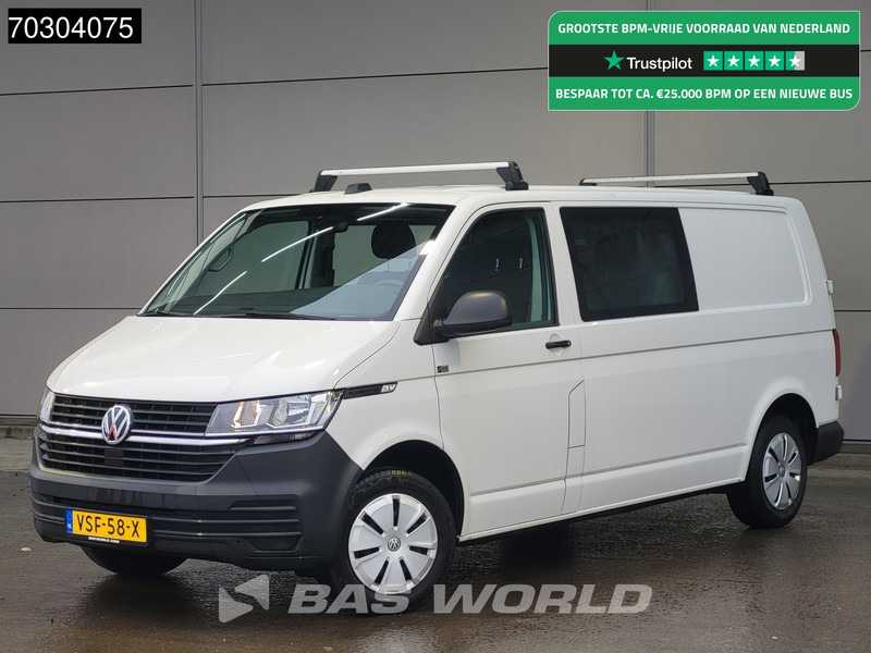 Volkswagen Transporter 110PK Dubbel Cabine L2H1 Trekhaak Airco Cruise Imperiaal APK 10-2026 Euro6 L2 Airco Trekhaak Cruise control - فان المدمجة: صورة 1 Volkswagen Transporter 110PK Dubbel Cabine L2H1 Trekhaak Airco Cruise Imperiaal APK 10-2026 Euro6 L2 Airco Trekhaak Cruise control - فان المدمجة: صورة 1