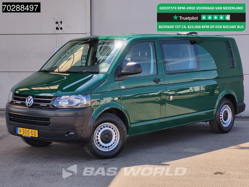 Volkswagen Transporter 140PK 4x4 4Motion Dubbel Cabine Trekhaak Airco Cruise Euro5 4WD Allrad DC Doka Mixto 5m3 Airco Trekhaak Cruise control - فان المدمجة: صورة 1 Volkswagen Transporter 140PK 4x4 4Motion Dubbel Cabine Trekhaak Airco Cruise Euro5 4WD Allrad DC Doka Mixto 5m3 Airco Trekhaak Cruise control - فان المدمجة: صورة 1