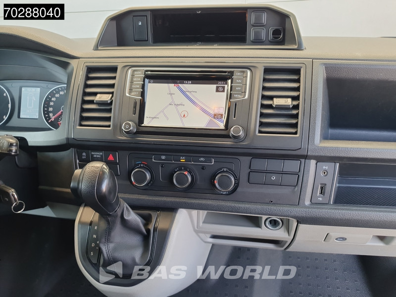 فان المدمجة Volkswagen Transporter 150PK Dubbel Cabine Automaat L2H1 Navi Trekhaak Airco Cruise Parkeersensoren Werkplaatsinrichting L2 DC Mixto Doka 4m3 Airco Trekhaak: صورة 17