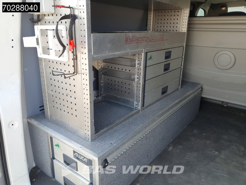 فان المدمجة Volkswagen Transporter 150PK Dubbel Cabine Automaat L2H1 Navi Trekhaak Airco Cruise Parkeersensoren Werkplaatsinrichting L2 DC Mixto Doka 4m3 Airco Trekhaak: صورة 8