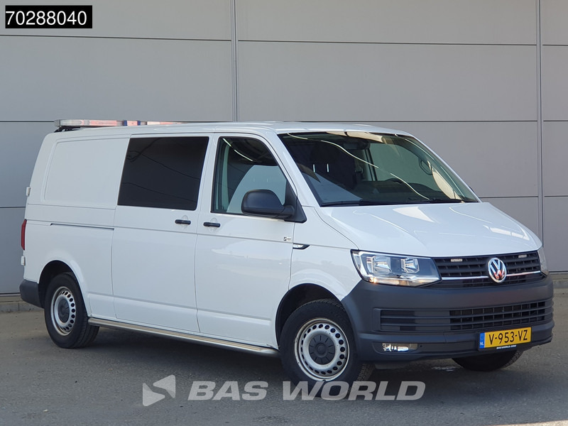فان المدمجة Volkswagen Transporter 150PK Dubbel Cabine Automaat L2H1 Navi Trekhaak Airco Cruise Parkeersensoren Werkplaatsinrichting L2 DC Mixto Doka 4m3 Airco Trekhaak: صورة 6