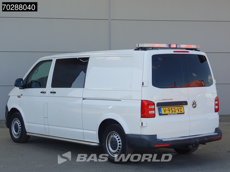 Volkswagen Transporter 150PK Dubbel Cabine Automaat L2H1 Navi Trekhaak Airco Cruise Parkeersensoren Werkplaatsinrichting L2 DC Mixto Doka 4m3 Airco Trekhaak - فان المدمجة: صورة 2 Volkswagen Transporter 150PK Dubbel Cabine Automaat L2H1 Navi Trekhaak Airco Cruise Parkeersensoren Werkplaatsinrichting L2 DC Mixto Doka 4m3 Airco Trekhaak - فان المدمجة: صورة 2