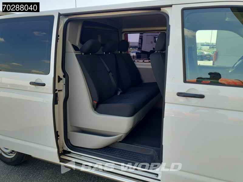 فان المدمجة Volkswagen Transporter 150PK Dubbel Cabine Automaat L2H1 Navi Trekhaak Airco Cruise Parkeersensoren Werkplaatsinrichting L2 DC Mixto Doka 4m3 Airco Trekhaak: صورة 10