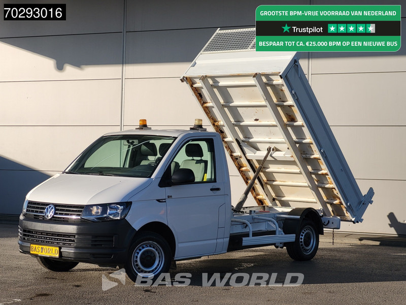 Volkswagen Transporter 150PK Kipper Trekhaak Euro6 Tipper Benne Kieper 2m3 Trekhaak - قلاب صغير: صورة 1 Volkswagen Transporter 150PK Kipper Trekhaak Euro6 Tipper Benne Kieper 2m3 Trekhaak - قلاب صغير: صورة 1