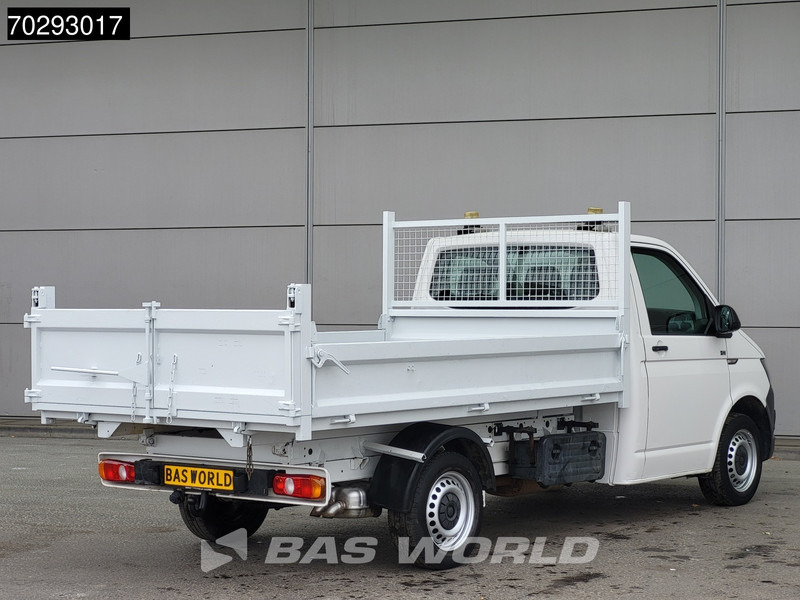 Volkswagen Transporter 150PK Kipper Trekhaak Euro6 Tipper Benne Kieper Trekhaak - شاحنة مفتوحة: صورة 5 Volkswagen Transporter 150PK Kipper Trekhaak Euro6 Tipper Benne Kieper Trekhaak - شاحنة مفتوحة: صورة 5