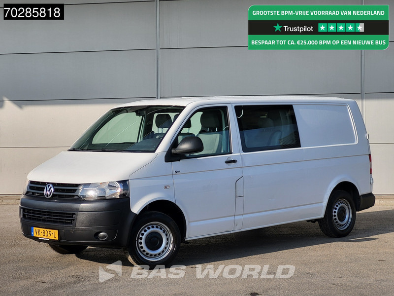 Volkswagen Transporter 84PK Dubbel Cabine Trekhaak DC Doka Mixto 6m3 Trekhaak - فان المدمجة: صورة 1 Volkswagen Transporter 84PK Dubbel Cabine Trekhaak DC Doka Mixto 6m3 Trekhaak - فان المدمجة: صورة 1
