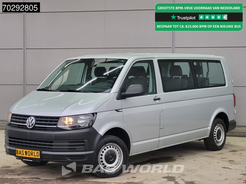 Volkswagen Transporter COMING SOON! Incl. BPM & BTW Personenvervoer L2H1 Trekhaak Navi Airco Cruise Camera Parkeersensoren Kombi TV Taxi Euro6 Airco Du - حافلة صغيرة, ميكروباص: صورة 1 Volkswagen Transporter COMING SOON! Incl. BPM & BTW Personenvervoer L2H1 Trekhaak Navi Airco Cruise Camera Parkeersensoren Kombi TV Taxi Euro6 Airco Du - حافلة صغيرة, ميكروباص: صورة 1