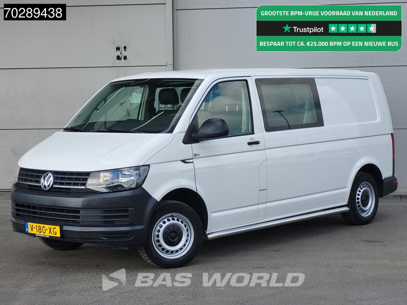 Volkswagen Transporter Dubbel Cabine L2H1 Airco Cruise Euro6 DC Doka Mixto L2 4m3 Airco Cruise control - فان المدمجة: صورة 1 Volkswagen Transporter Dubbel Cabine L2H1 Airco Cruise Euro6 DC Doka Mixto L2 4m3 Airco Cruise control - فان المدمجة: صورة 1