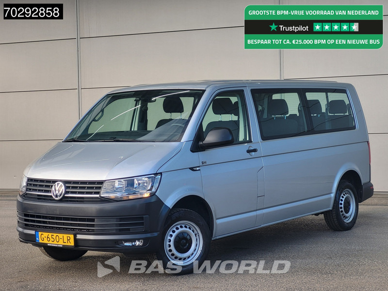 Volkswagen Transporter Incl. BPM & BTW Personenvervoer L2H1 Trekhaak Navi Airco Cruise Camera Parkeersensoren Kombi TV Taxi Euro6 Airco Tre - حافلة صغيرة, ميكروباص: صورة 1 Volkswagen Transporter Incl. BPM & BTW Personenvervoer L2H1 Trekhaak Navi Airco Cruise Camera Parkeersensoren Kombi TV Taxi Euro6 Airco Tre - حافلة صغيرة, ميكروباص: صورة 1
