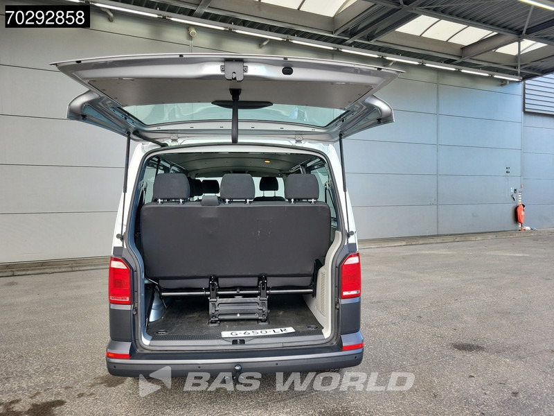 Volkswagen Transporter Incl. BPM & BTW Personenvervoer L2H1 Trekhaak Navi Airco Cruise Camera Parkeersensoren Kombi TV Taxi Euro6 Airco Tre - حافلة صغيرة, ميكروباص: صورة 3 Volkswagen Transporter Incl. BPM & BTW Personenvervoer L2H1 Trekhaak Navi Airco Cruise Camera Parkeersensoren Kombi TV Taxi Euro6 Airco Tre - حافلة صغيرة, ميكروباص: صورة 3