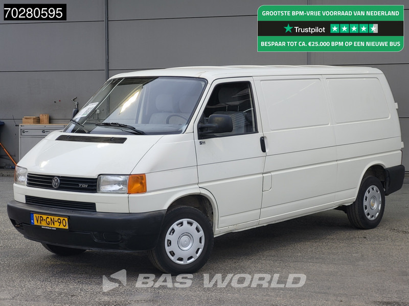 Volkswagen Transporter UNIEK! 2.5 TDI 5 cylinder 98.808 kmNAP!!!! Trekhaak L2H1 Camper basis Trekhaak - فان المدمجة: صورة 1 Volkswagen Transporter UNIEK! 2.5 TDI 5 cylinder 98.808 kmNAP!!!! Trekhaak L2H1 Camper basis Trekhaak - فان المدمجة: صورة 1