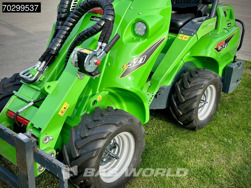 Avant E527 TDL - اللودر بعجل: صورة 3 Avant E527 TDL - اللودر بعجل: صورة 3