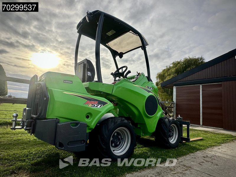 Avant E527 TDL - اللودر بعجل: صورة 5 Avant E527 TDL - اللودر بعجل: صورة 5