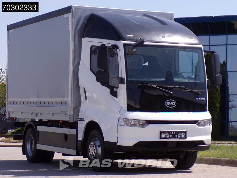 BYD ETM6 SWB ETM6 SWB 4X2 NEW! 100% Electric 750kg Ladebordwand - شاحنة ستارة: صورة 2 BYD ETM6 SWB ETM6 SWB 4X2 NEW! 100% Electric 750kg Ladebordwand - شاحنة ستارة: صورة 2