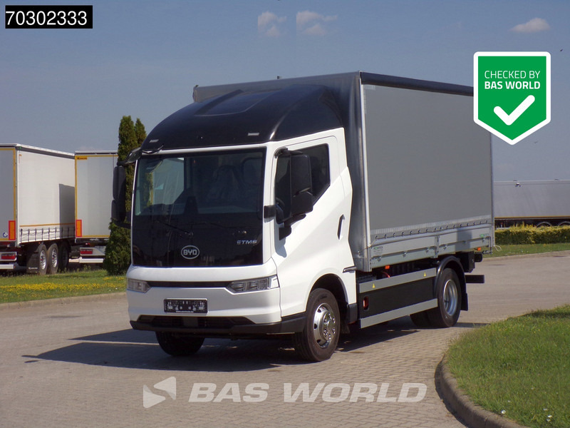 BYD ETM6 SWB ETM6 SWB 4X2 NEW! 100% Electric 750kg Ladebordwand - شاحنة ستارة: صورة 1 BYD ETM6 SWB ETM6 SWB 4X2 NEW! 100% Electric 750kg Ladebordwand - شاحنة ستارة: صورة 1