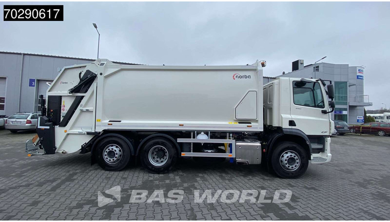 DAF CF 340 CF 6X2 NEW! 21 m3 Norba Steering-Axle Automatic ACC Euro 6 - شاحنة النفايات: صورة 5 DAF CF 340 CF 6X2 NEW! 21 m3 Norba Steering-Axle Automatic ACC Euro 6 - شاحنة النفايات: صورة 5