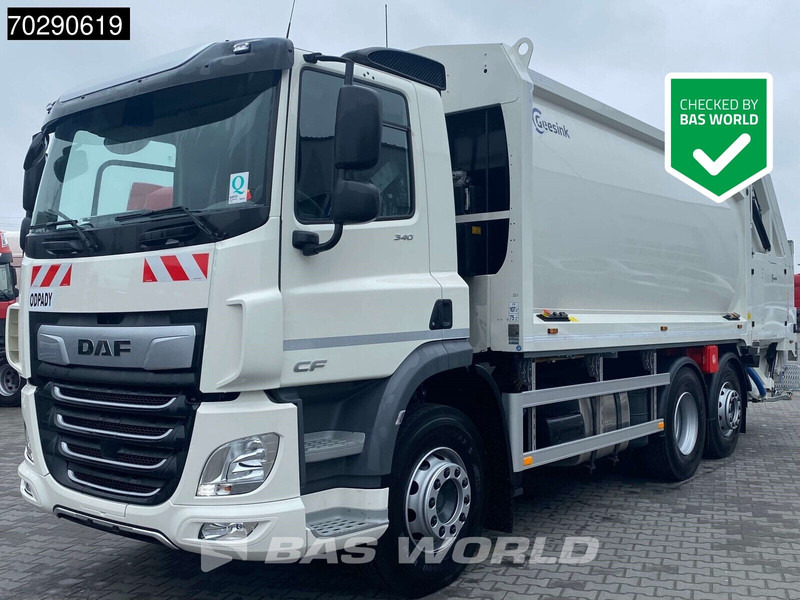 DAF CF 340 CF 6X2 NEW! Geesink 21m3 Automatic Steering Axle Euro 6 - شاحنة النفايات: صورة 1 DAF CF 340 CF 6X2 NEW! Geesink 21m3 Automatic Steering Axle Euro 6 - شاحنة النفايات: صورة 1