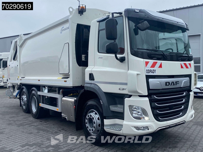 DAF CF 340 CF 6X2 NEW! Geesink 21m3 Automatic Steering Axle Euro 6 - شاحنة النفايات: صورة 3 DAF CF 340 CF 6X2 NEW! Geesink 21m3 Automatic Steering Axle Euro 6 - شاحنة النفايات: صورة 3