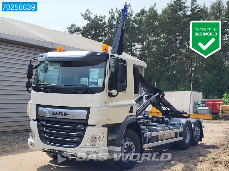 DAF CF 450 6X2 NEW 20T HOOK Lift+Lenkachse Euro 6 - شاحنة ذات خطاف: صورة 1 DAF CF 450 6X2 NEW 20T HOOK Lift+Lenkachse Euro 6 - شاحنة ذات خطاف: صورة 1