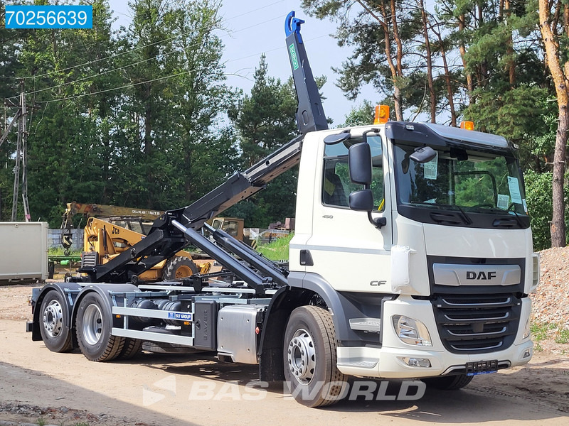 DAF CF 450 6X2 NEW 20T HOOK Lift+Lenkachse Euro 6 - شاحنة ذات خطاف: صورة 3 DAF CF 450 6X2 NEW 20T HOOK Lift+Lenkachse Euro 6 - شاحنة ذات خطاف: صورة 3