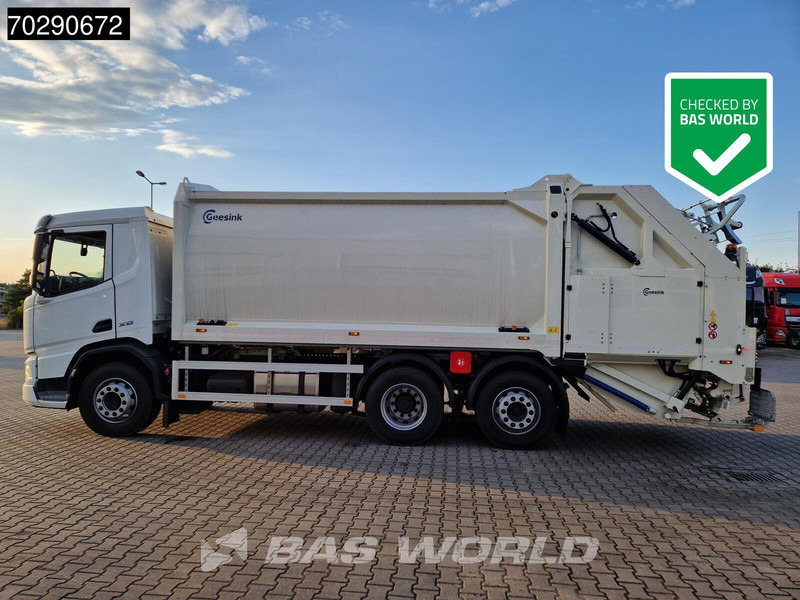 DAF XD 340 XD 6X2 Geesink GPM IV 21H25 Steering Axle ACC Euro 6 - شاحنة النفايات: صورة 1 DAF XD 340 XD 6X2 Geesink GPM IV 21H25 Steering Axle ACC Euro 6 - شاحنة النفايات: صورة 1