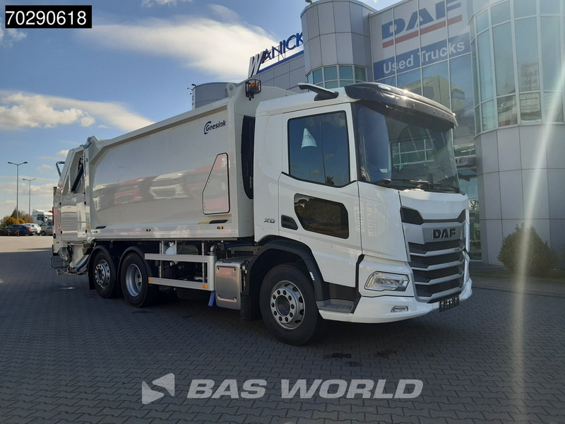 DAF XD 340 XD 6X2 NEW! GEESINK GPM IV 21H25 21m3 Steering Axle Automatic ACC Euro 6 - شاحنة النفايات: صورة 3 DAF XD 340 XD 6X2 NEW! GEESINK GPM IV 21H25 21m3 Steering Axle Automatic ACC Euro 6 - شاحنة النفايات: صورة 3