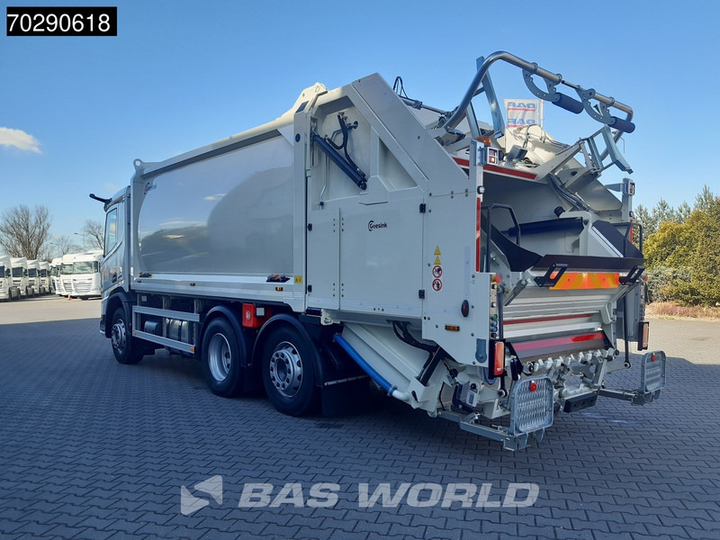 DAF XD 340 XD 6X2 NEW! GEESINK GPM IV 21H25 21m3 Steering Axle Automatic ACC Euro 6 - شاحنة النفايات: صورة 2 DAF XD 340 XD 6X2 NEW! GEESINK GPM IV 21H25 21m3 Steering Axle Automatic ACC Euro 6 - شاحنة النفايات: صورة 2