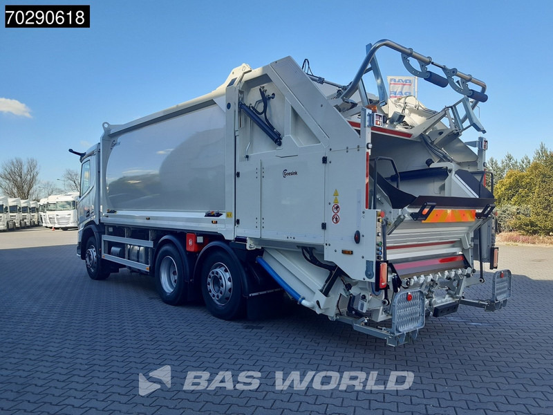 DAF XD 340 XD 6X2 NEW! GEESINK GPM IV 21H25 21m3 Steering Axle Automatic ACC Euro 6 - شاحنة النفايات: صورة 2 DAF XD 340 XD 6X2 NEW! GEESINK GPM IV 21H25 21m3 Steering Axle Automatic ACC Euro 6 - شاحنة النفايات: صورة 2
