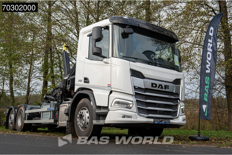 DAF XD 450 6X2 NEW Hiab X-Hiduo 158 B-3 Crane Kran + Opt20S56 ACC Lift-Steering Axle - شاحنة ذات خطاف, شاحنة كرين: صورة 3 DAF XD 450 6X2 NEW Hiab X-Hiduo 158 B-3 Crane Kran + Opt20S56 ACC Lift-Steering Axle - شاحنة ذات خطاف, شاحنة كرين: صورة 3