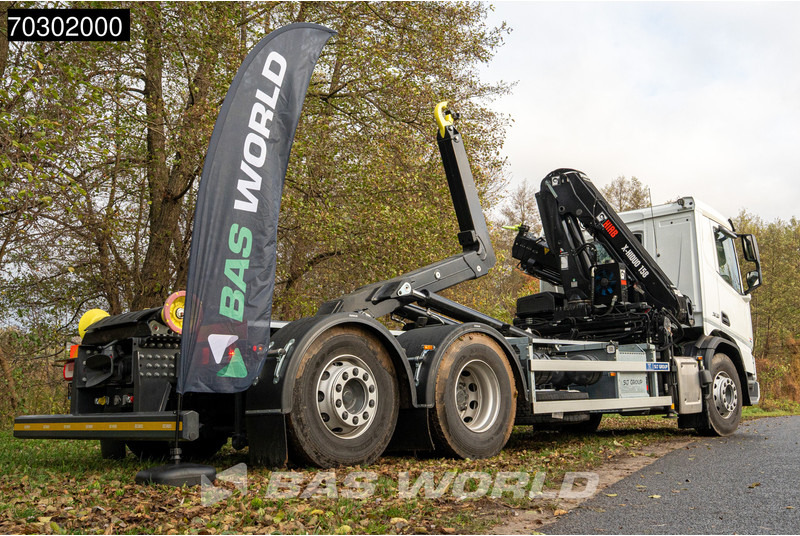 DAF XD 450 6X2 NEW Hiab X-Hiduo 158 B-3 Crane Kran + Opt20S56 ACC Lift-Steering Axle - شاحنة ذات خطاف, شاحنة كرين: صورة 5 DAF XD 450 6X2 NEW Hiab X-Hiduo 158 B-3 Crane Kran + Opt20S56 ACC Lift-Steering Axle - شاحنة ذات خطاف, شاحنة كرين: صورة 5