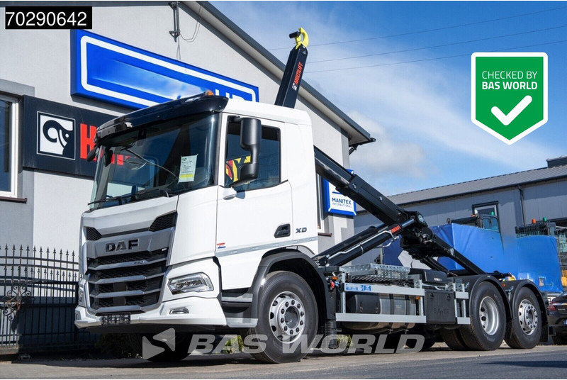 DAF XD 450 XD 6X2 NEW! 20 Tonnes Hiab Multilift ACC Automatic Steering axle Euro 6 - شاحنة ذات خطاف: صورة 1 DAF XD 450 XD 6X2 NEW! 20 Tonnes Hiab Multilift ACC Automatic Steering axle Euro 6 - شاحنة ذات خطاف: صورة 1